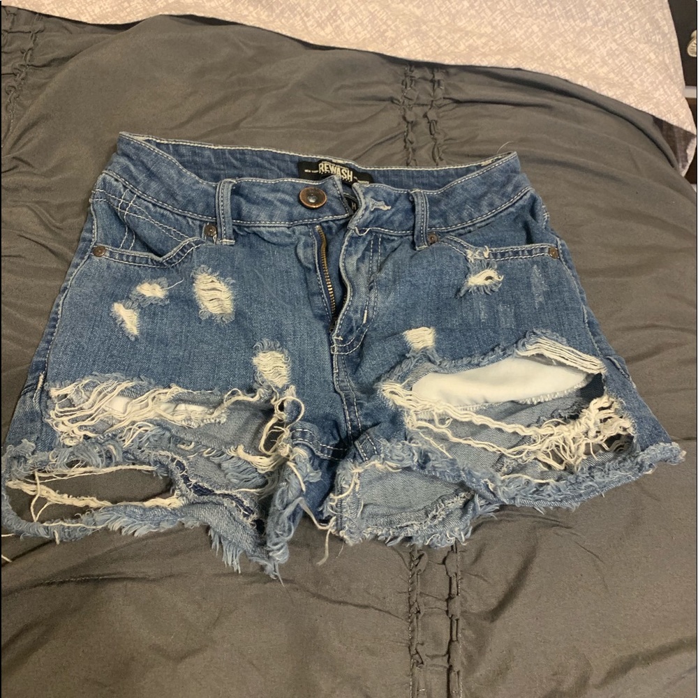 Dew ash brand jean shorts